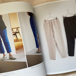 Suchen Sie nach Basiskleidung, die getragen und gepflegt werden kann Japanisches Bastelbuch Bild 10