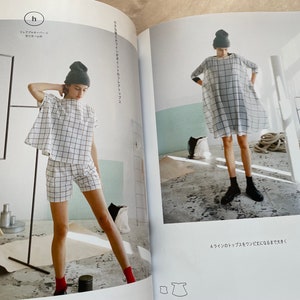 Grote kleding en kleine kleding door Asuka Hamada Japans handwerkboek MM afbeelding 4