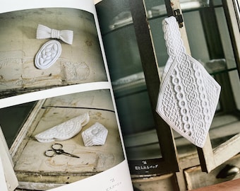 ブティのホワイトワーク 南フランスの伝統刺繍 - 日本のクラフトブック