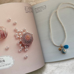 Temari Like Jewelry and Daily Accessories Japanese Craft Book MM image 3