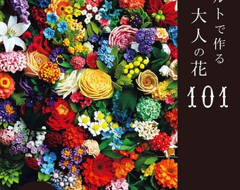 Pieni Sieni's Filzblumen 101 - Japanisches Handwerksbuch