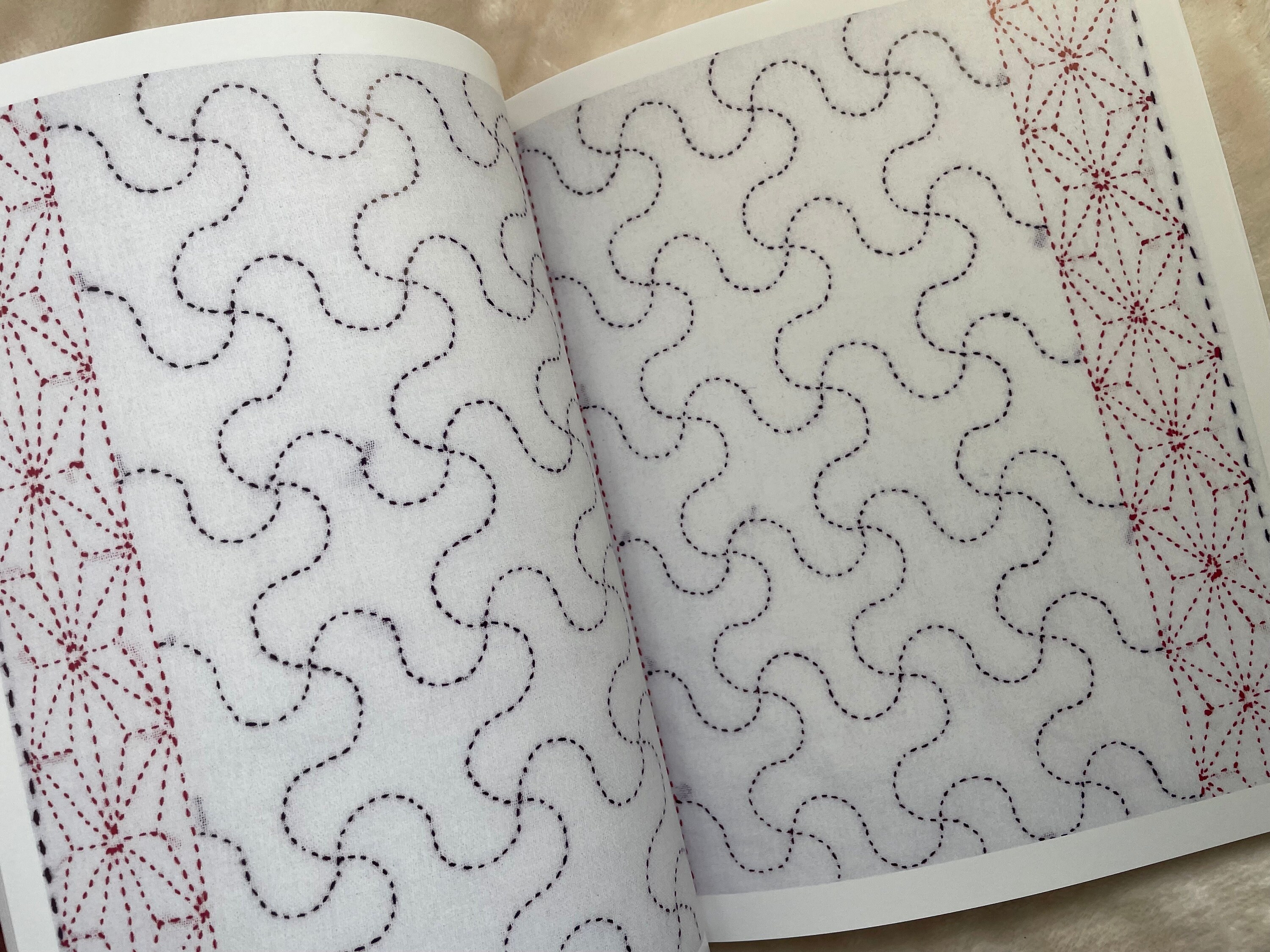 78 Real Size Sashiko Patterns - Japanese Craft Book - Etsy 78 Real Size Sashiko Patterns - Japanese Craft Book - Etsy