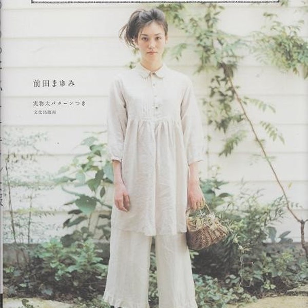 MES vêtements naturels ordinaires - livre de patron japonais