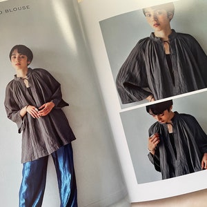 My Simple Daily Wardrobe Japanese Craft Pattern Book image 2