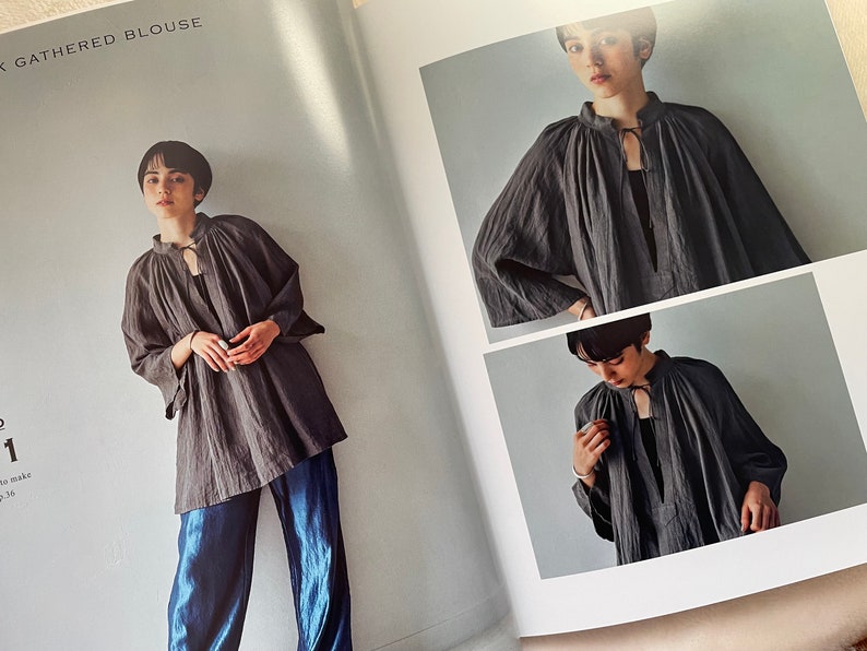 My Simple Daily Wardrobe Japanese Craft Pattern Book image 2