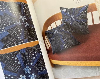 Let's Enjoy Indigo Fabrics and Making Small Items - Japanese