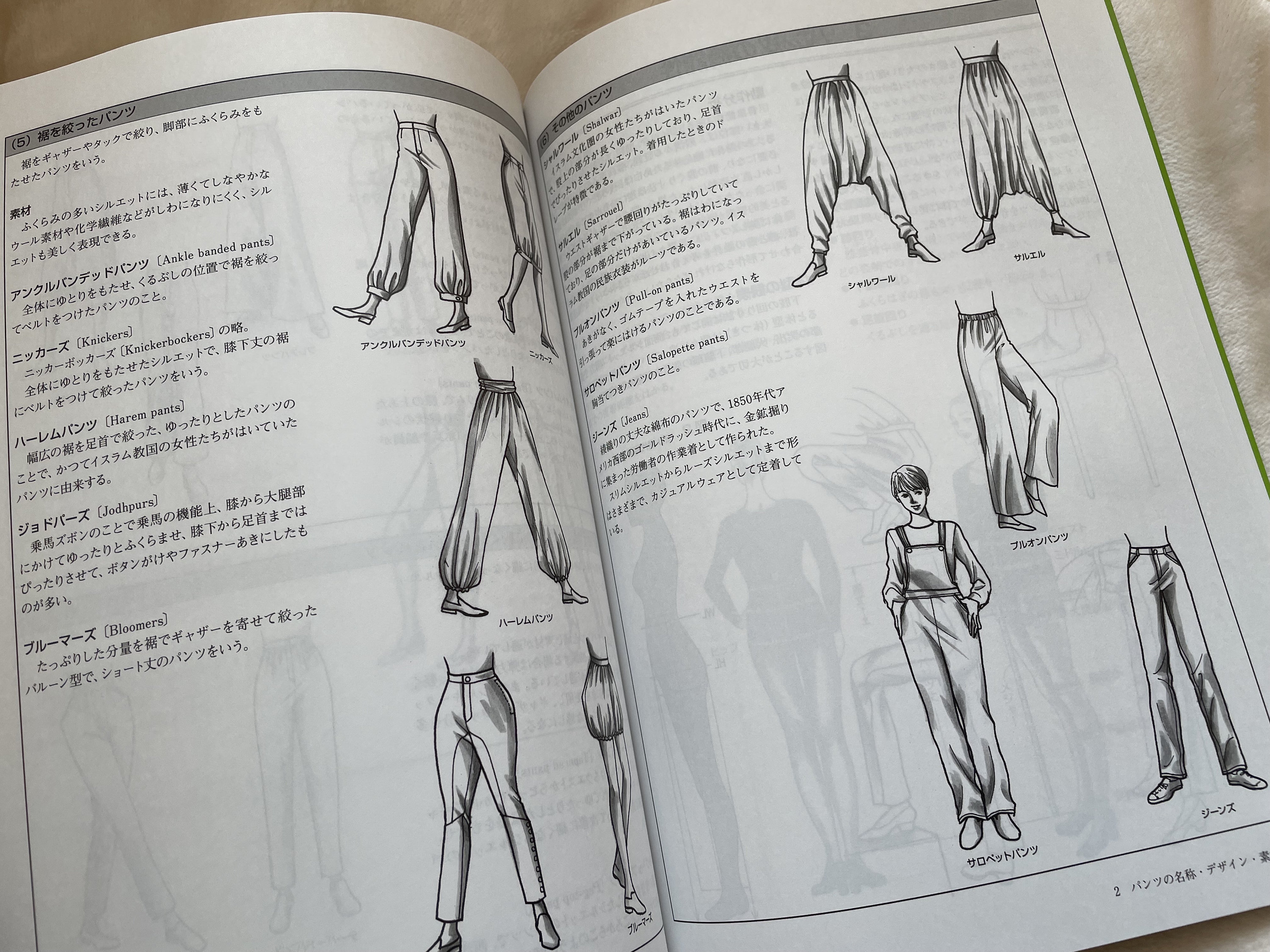 スカートとパンツ 文化ファッションシリーズ 衣服デザイン教科書 2