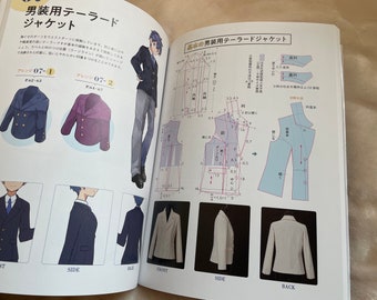 cosplay sewing and design book - japanese dress pattern book Cosplay Sewing & Design Book Tatsumi Tsurushima Momona Tachibana shirt one  piece skirt