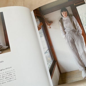 Livre de couture The FACTORY Livre d'artisanat japonais image 7