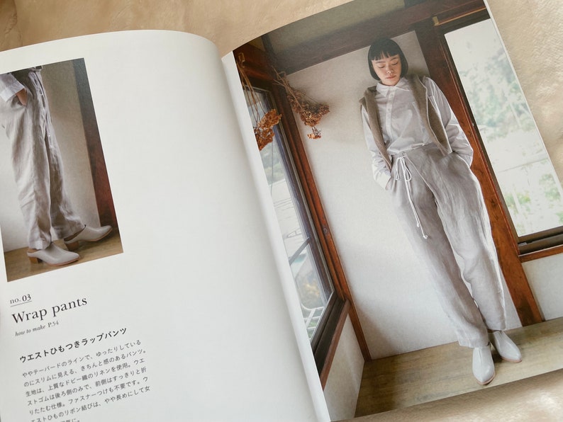 Livre de couture The FACTORY Livre d'artisanat japonais image 7