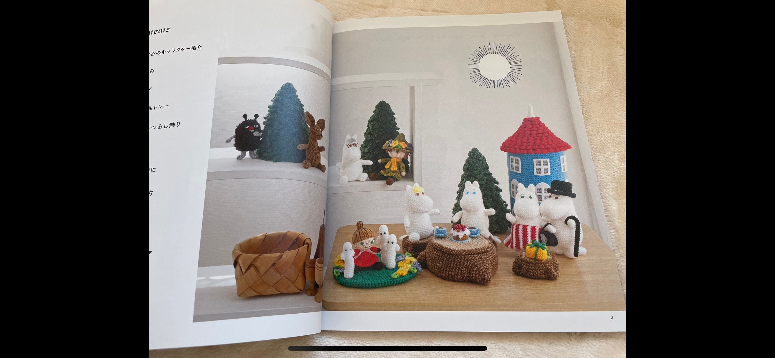 Moomin Cute Amigurumi Items - Japanese Craft Book - Etsy