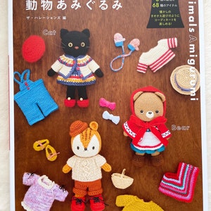 Hoshi Mitsuki's Cute Amigurumi Exotic Animals - Japanese Craft Book