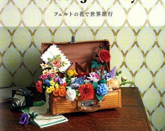 Flower Journey by Pieni Sieni - Japanese Craft Book