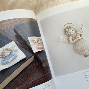 Ayako Otsuka's Stumpwork Embroidery Japanese Craft Book image 4