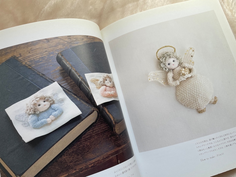 Ayako Otsuka's Stumpwork Embroidery Japanese Craft Book image 4