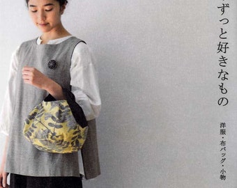 Yoko Saito's My Favorite Clothes, Bags and Items - Japanese Craft Book