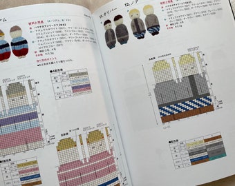 100 Knitted Dolls - Japanese Craft Book - Etsy