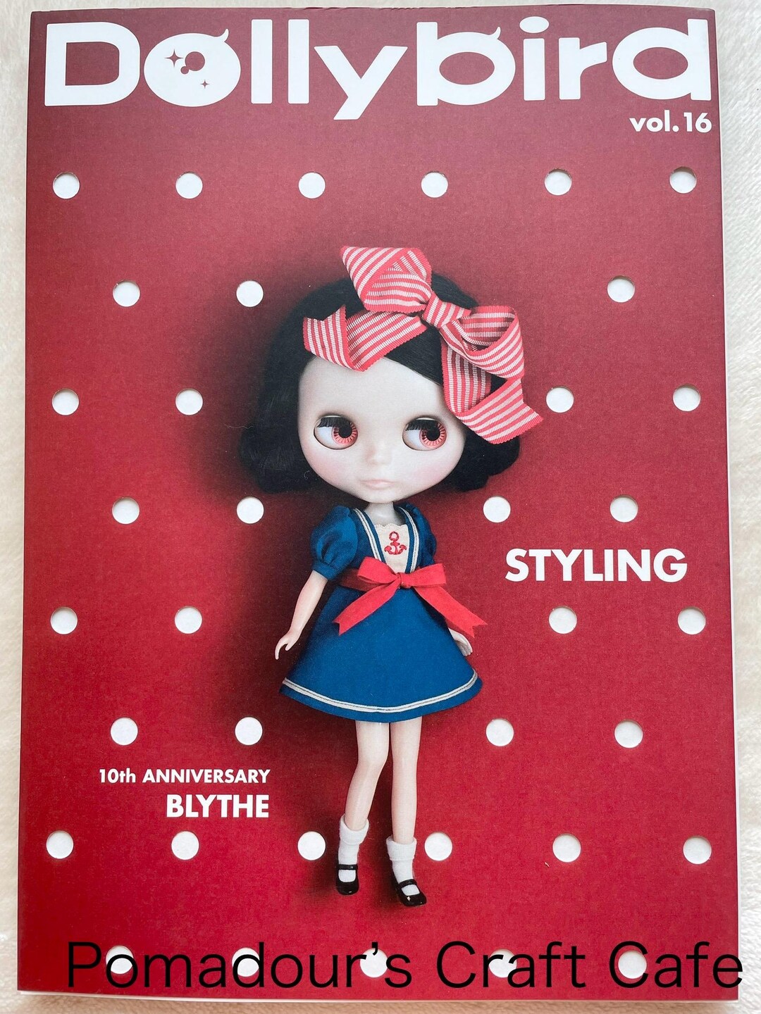 トールペイント作品　Debbie Cole,CDA Ginger Bear参考 Blythe custom ooak tbl Ginger - DailyDoll Shop