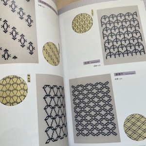 CROSS Stitch of Japanese Designs Japanese Craft Book image 10