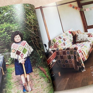 200 Design Flower Motif of Crochet by Couturier Japanese Craft Book zdjęcie 4