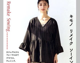 EVERYDAY Clothes Made With Indigo Fabrics and Sashiko Embroidery