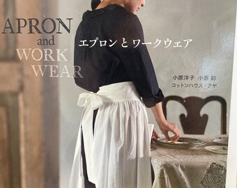 Apron and Work Wear -  Japanese Craft Book