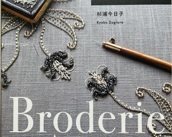 Bead Embroidery Broderie D'art - Japanese Craft Book - Etsy