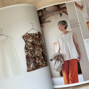 Cherchez des vêtements de base qui peuvent être portés et entretenus Livre d'artisanat japonais image 6
