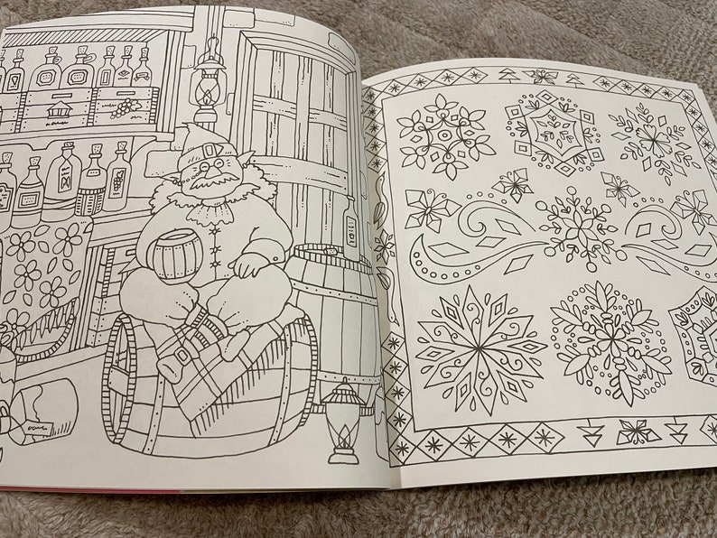Eriy's World Legends Magics and Fairies Coloring Book Japans kleurboek van Eriy afbeelding 6