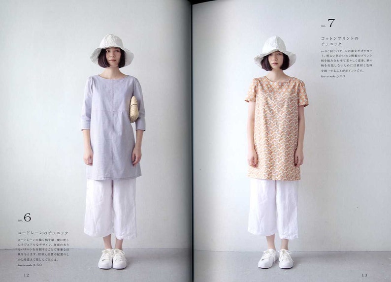 Any Size Any Age Nice Wardrobe Japanese Craft Pattern Book | Etsy