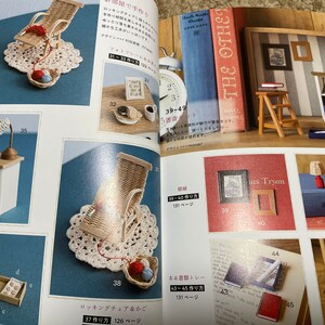 Låt oss göra korgar, väskor och miniatyrföremål av Craft Bands - japansk hantverksbok bild 8