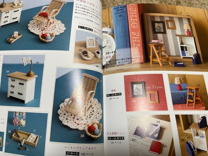 Låt oss göra korgar, väskor och miniatyrföremål av Craft Bands - japansk hantverksbok bild 8