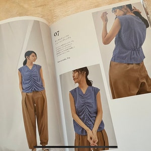 Citta's Adult Clothes that brings out your personality Japanese Craft Book image 8