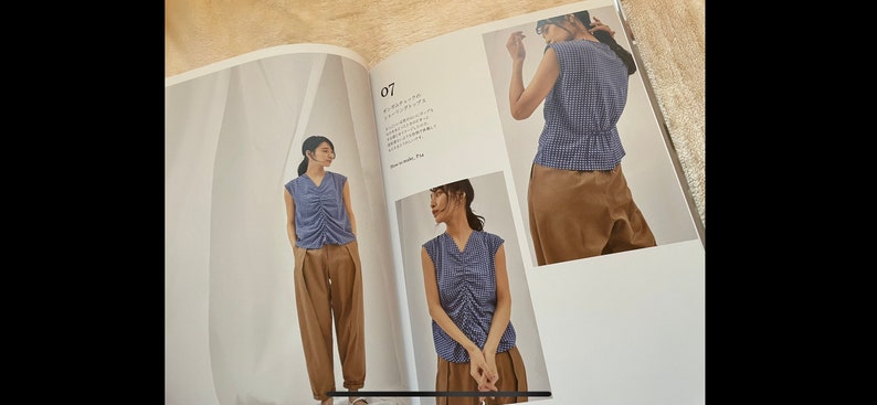 Citta's Adult Clothes that brings out your personality Japanese Craft Book image 8