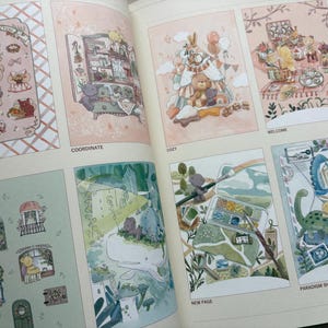 A Heartwarming Coloring Book — A Cute Fairytale World - Japanese Coloring Book image 8