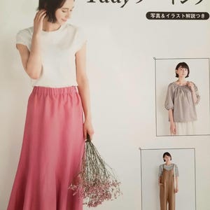 One Day Sewing Easy Clothes - Japanese Pattern Book