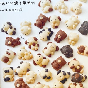 Puffy Cookies and Cute Baked Sweets - Japanese Cooking Book