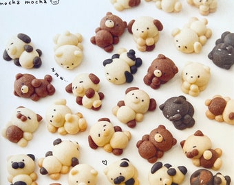 Puffy Cookies and Cute Baked Sweets - Japanese Craft Cooking Book