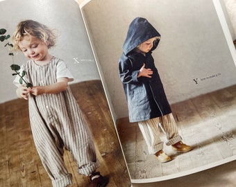 Miit 著『かわいい子供服』新垣美穂 - 日本のドレスパターンブック