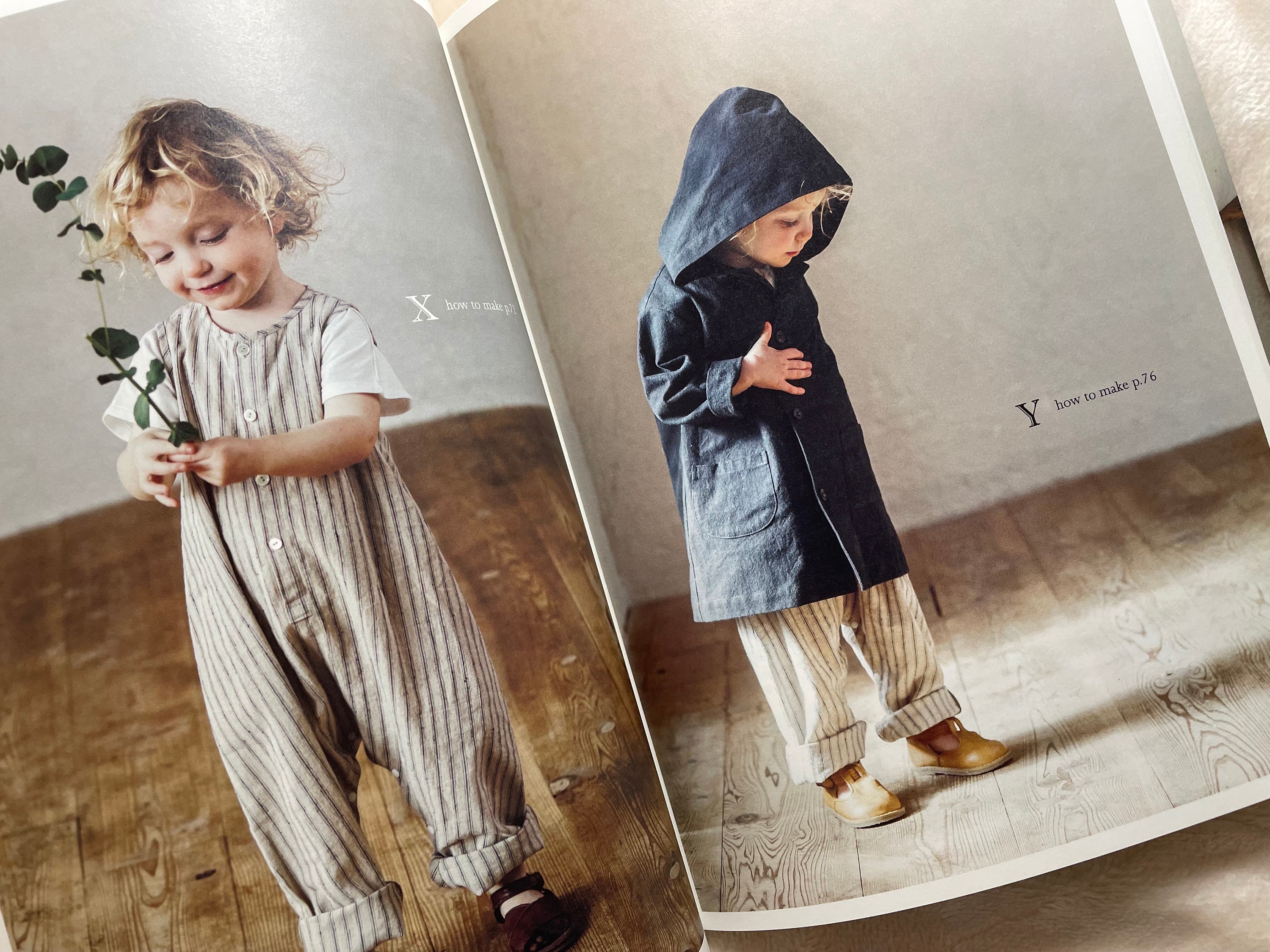 Miit 著『かわいい子供服』新垣美穂 - 日本のドレスパターンブック