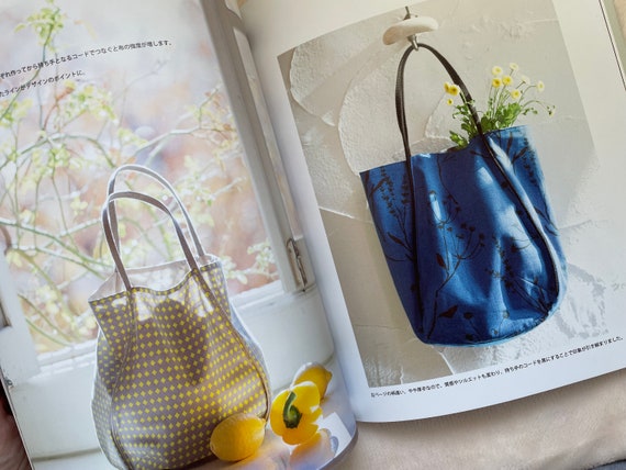 Yoko Saito Daily Bags - Japanese Craft Book MM - Etsy