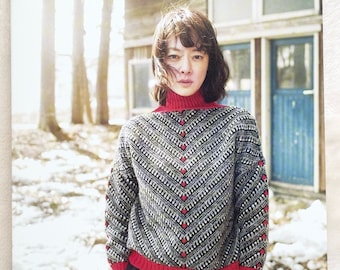 Mariko Mikuni Matatabi Knit - Japanese Craft Book - Etsy