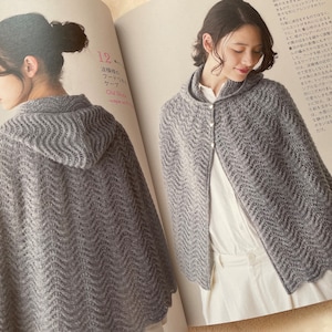 Shetland Knitting Lace by Toshiyuki Shimada Japanese Craft Book MM image 2