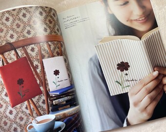 しゅんづきオーダーページ 187 Design Kazuko Aoki's Flower Motif of Embroidery by