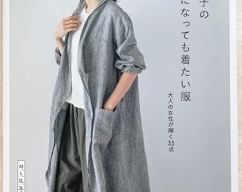 Yoshiko Tsukiori's Clothes for All Ages - Japanese Craft Book