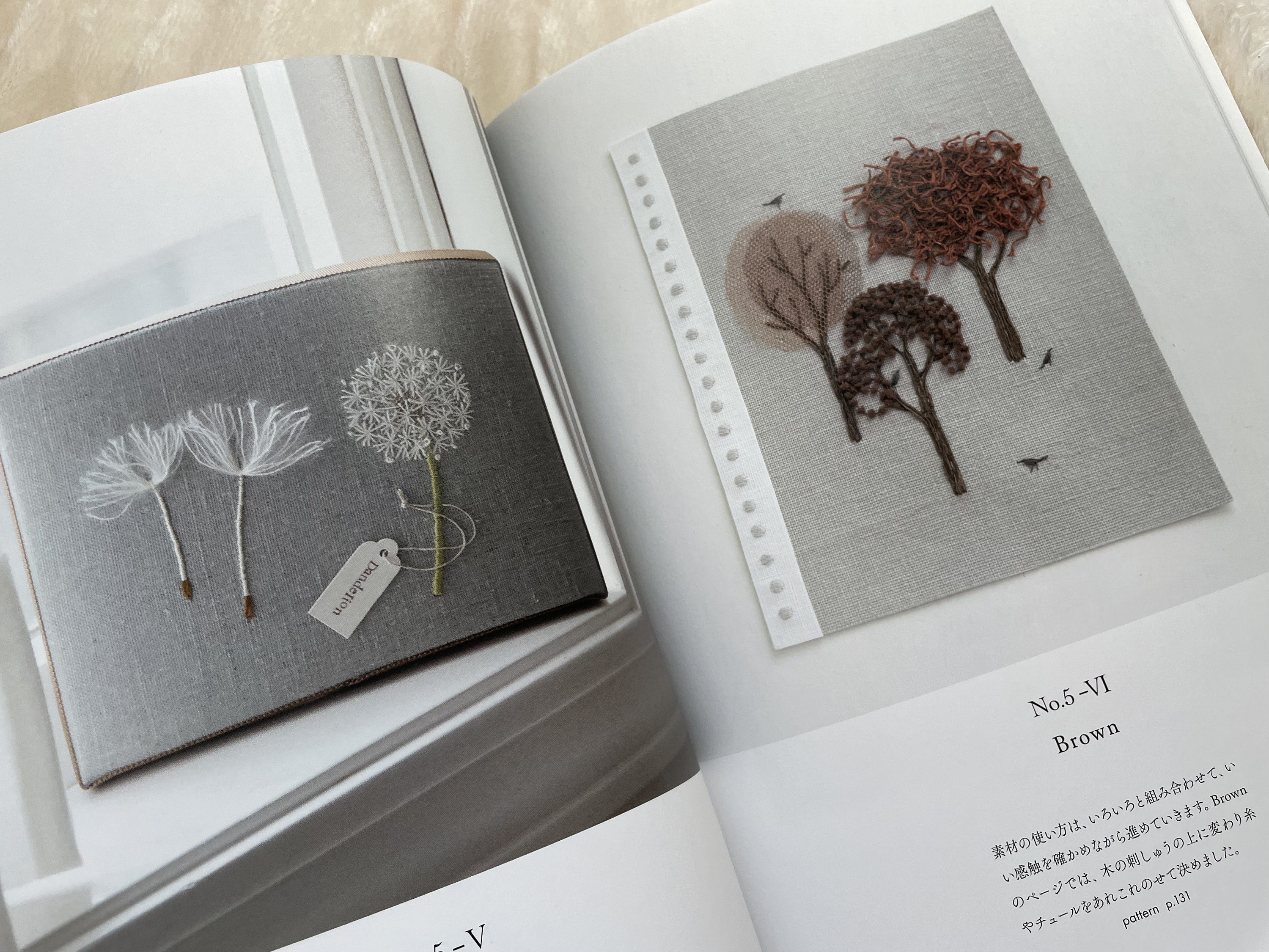 Kazuko Aoki Petit Boyage Embroideries Collection From 2013 Spring