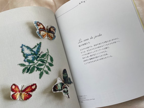 Veronique Enginger French Garden and Flowers CROSS STITCH Designs