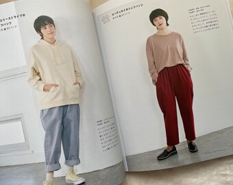 Pants and Overalls - Japanese Craft Pattern Book - Etsy UK