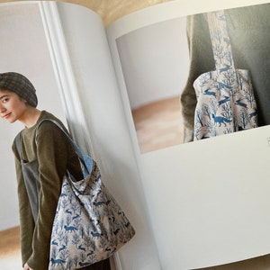 Yoko Saito's My Favorite Clothes, Bags and Items Japanese Craft Book image 7