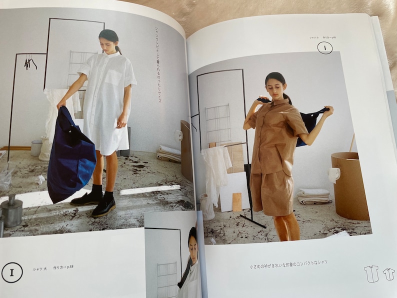 Grote kleding en kleine kleding door Asuka Hamada Japans handwerkboek MM afbeelding 3
